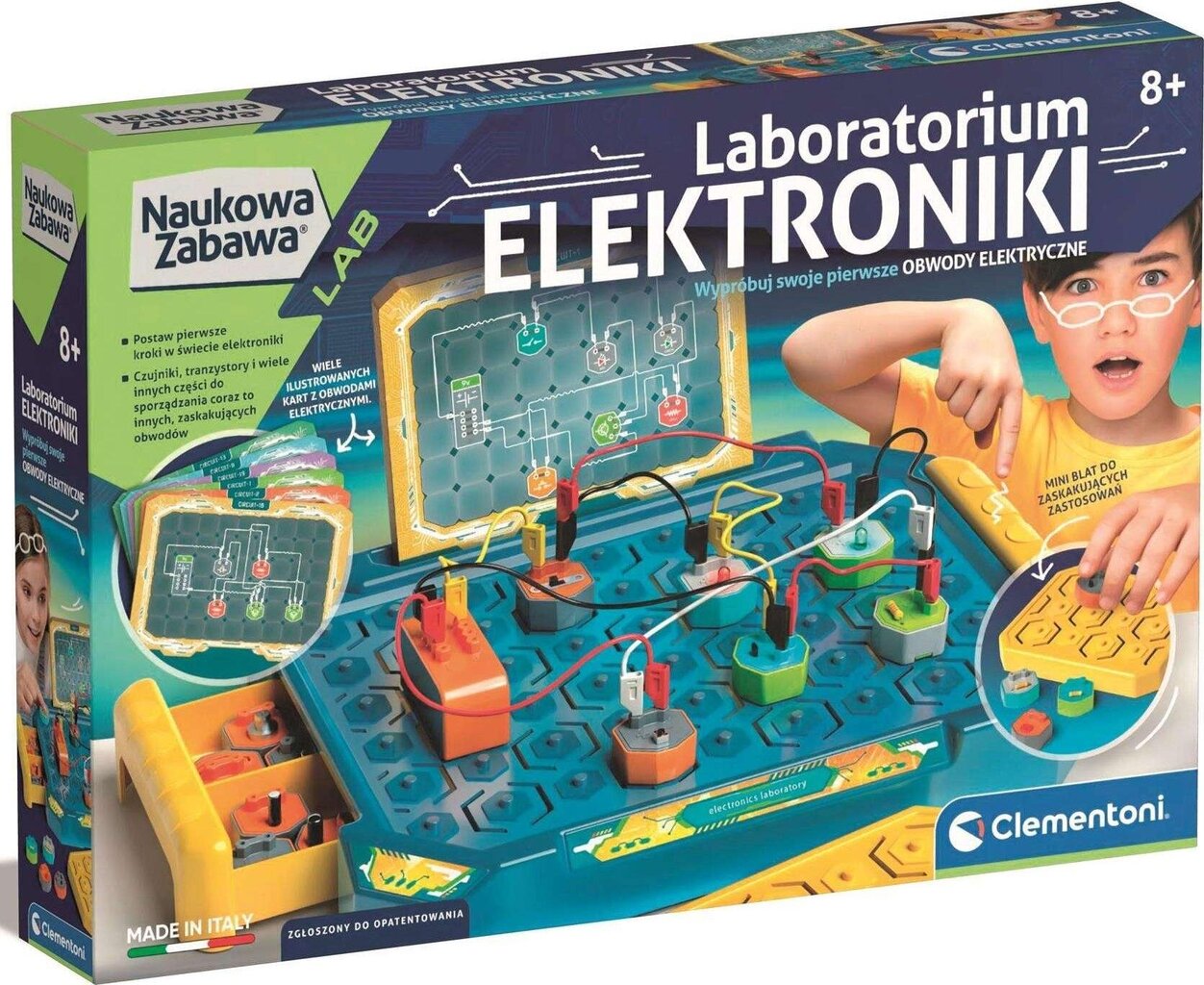 Elektronikas laboratorija Scientific Fun Clementoni цена и информация | Attīstošās rotaļlietas | 220.lv