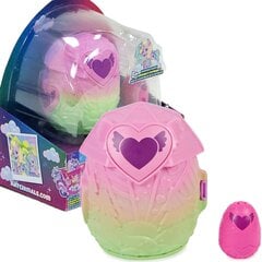 Rainbow-cation lielā olu ģimenes māja ar figūrām Hatchimals цена и информация | Hatchimals Духи, косметика | 220.lv