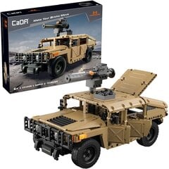 Militārais Humvee Off-Roader Cada Remote-controlled 628 el. cena un informācija | Konstruktori | 220.lv