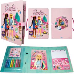 Komplekts Ceļojumu blociņš Barbie Brave Explorers + aksesuāri цена и информация | Канцелярия | 220.lv