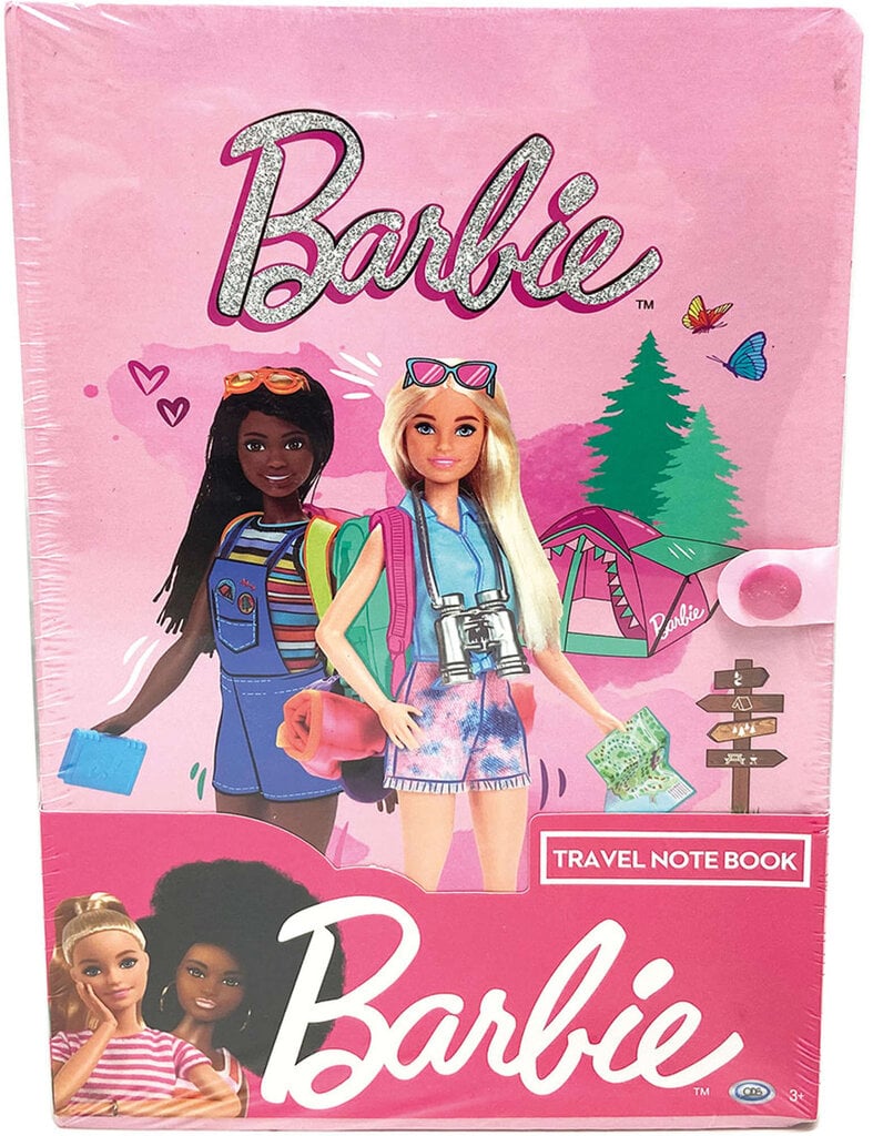 Komplekts Ceļojumu blociņš Barbie Brave Explorers + aksesuāri цена и информация | Kancelejas preces | 220.lv