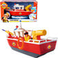 Komplekts Ugunsdzēsējs Sam Titāns ugunsdzēsēju laiva + figūriņa un aksesuāri цена и информация | Rotaļlietas zēniem | 220.lv