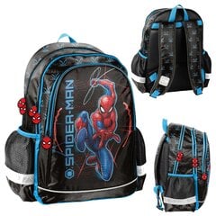 Divu nodalījumu mugursoma Paso Spiderman цена и информация | Школьные рюкзаки, спортивные сумки | 220.lv