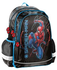 Divu nodalījumu mugursoma Paso Spiderman cena un informācija | Skolas somas | 220.lv