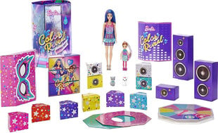 Кукла Barbie Разноцветная Impeza Impeza с 50 сюрпризами цена и информация | Игрушки для девочек | 220.lv