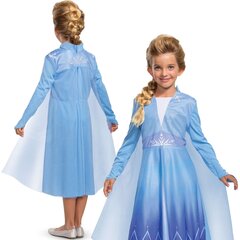 Karnevāla kostīms Disney Frozen Elsa 109-123 cm 5-6 gadi цена и информация | Карнавальные костюмы | 220.lv