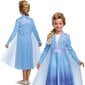 Karnevāla kostīms Disney Frozen Elsa 109-123 cm 5-6 gadi cena un informācija | Karnevāla kostīmi, maskas un parūkas | 220.lv