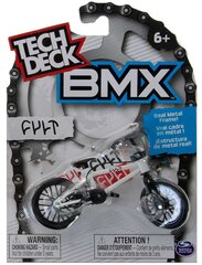 Fingerbike BMX velosipēds Tech Deck Cult balta цена и информация | Конструктор автомобилей игрушки для мальчиков | 220.lv