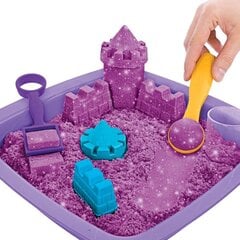 Komplekts mirdzums violets Kinetic Sand Shimmer cena un informācija | Modelēšanas un zīmēšanas piederumi | 220.lv