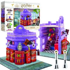 Veidot ķieģeļu Weasley veikals Harijs Poters, Trefl ķieģeļi cena un informācija | Konstruktori | 220.lv