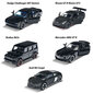 Transportlīdzekļu komplekts Black Edition cena un informācija | Rotaļlietas zēniem | 220.lv