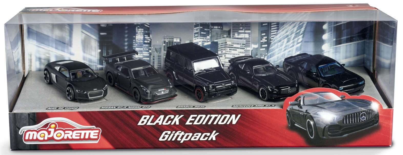 Transportlīdzekļu komplekts Black Edition cena un informācija | Rotaļlietas zēniem | 220.lv
