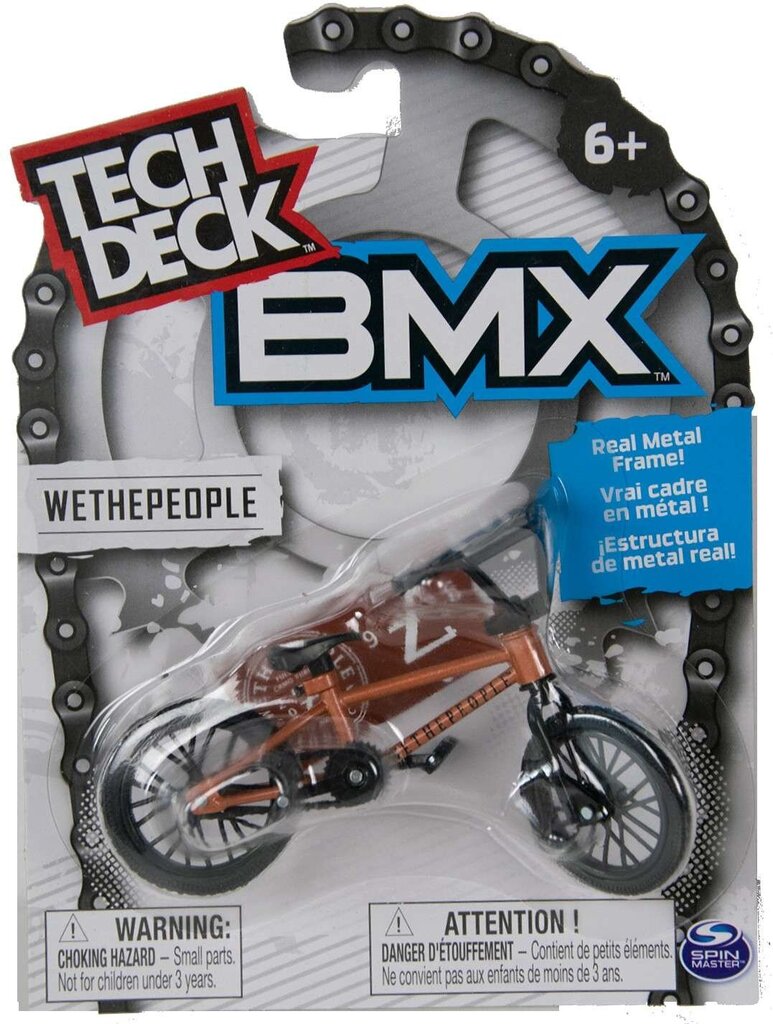 Fingerbike BMX velosipēds Tech Deck Wethepeople cena un informācija | Rotaļlietas zēniem | 220.lv