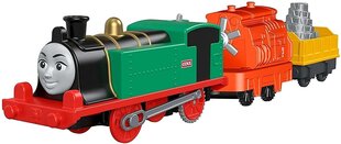 Motorizēts vilciens Džina Thomas and Friends un 2 vagoni цена и информация | Игрушки для мальчиков | 220.lv