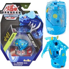 Figurka un kartes Bakugan Evolutions Geogan Aquos Ghost Beast cena un informācija | Rotaļlietas zēniem | 220.lv