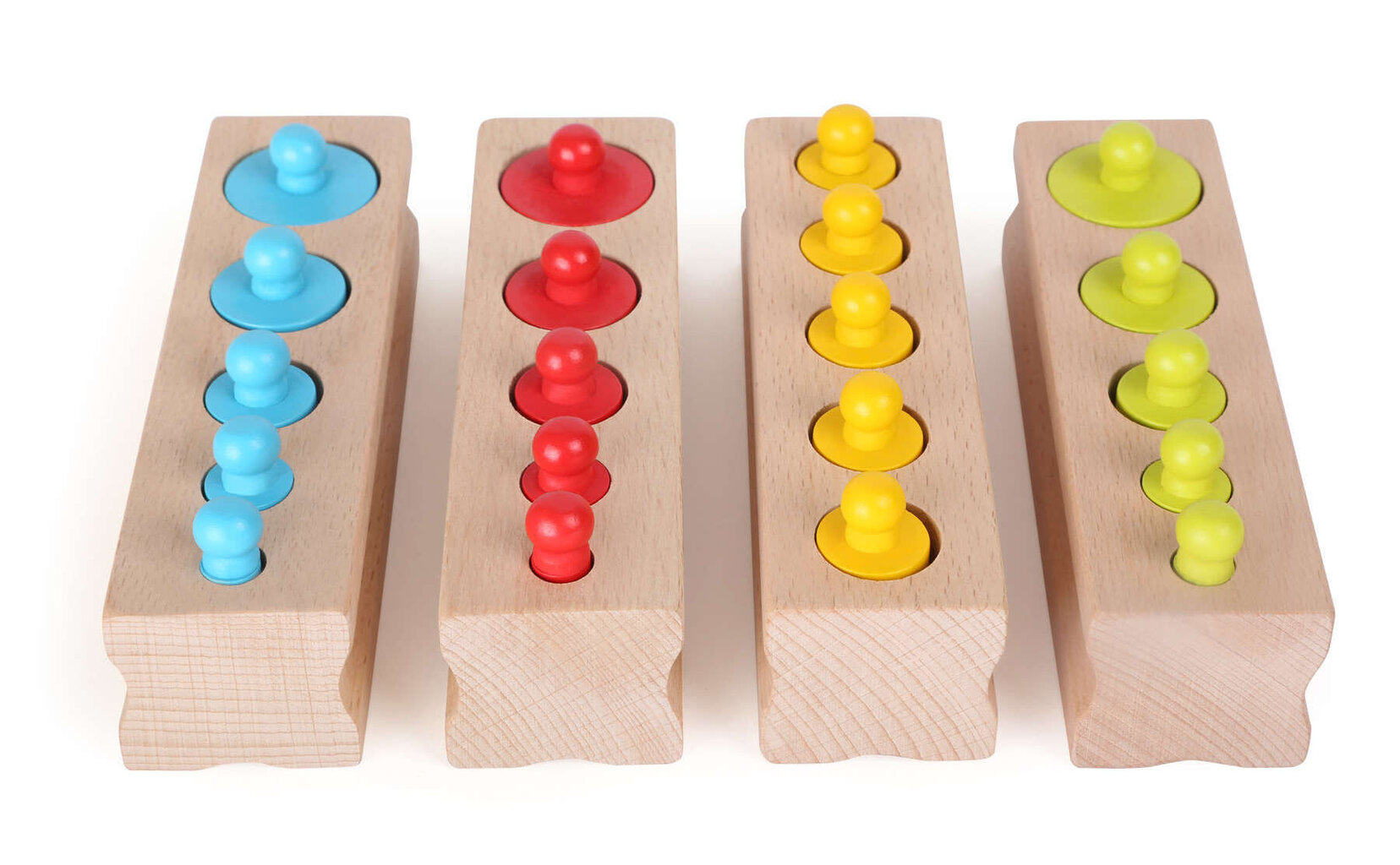 Koka puzle sorte atsvariņi Small Foot Montessori cena un informācija | Attīstošās rotaļlietas | 220.lv