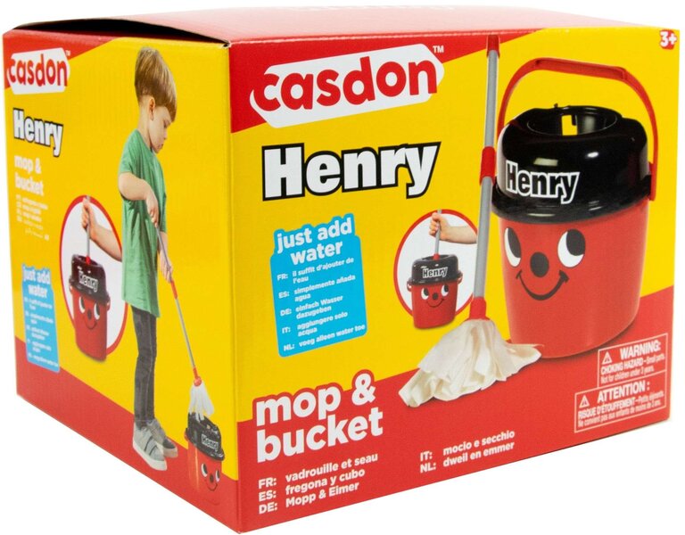 Spaiņa un rotaļu mopa Casdon Henry Little Helper cena