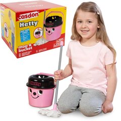 Spainis un rotaļu mopa Casdon Hetty Little Helper cena un informācija | Rotaļlietas meitenēm | 220.lv