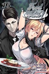 Food Wars!: Shokugeki no Soma, Vol. 16: Captured Queen, Vol. 16 цена и информация | Фантастика, фэнтези | 220.lv