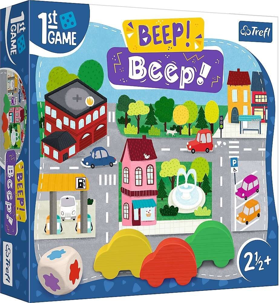 Galda spēle Beep! Beep! cena un informācija | Galda spēles | 220.lv