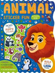 Animal Sticker Fun cena un informācija | Grāmatas mazuļiem | 220.lv