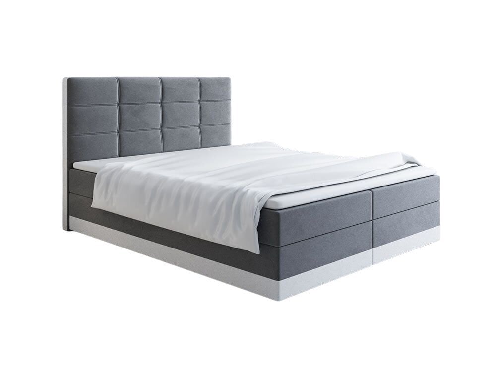 Kontinentālā gulta Ake, 180x200 cm cena un informācija | Gultas | 220.lv