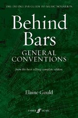Behind Bars: General Conventions: General Conventions cena un informācija | Mākslas grāmatas | 220.lv