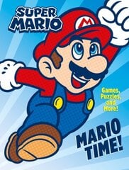 Official Super Mario: Mario Time! цена и информация | Книги для подростков и молодежи | 220.lv