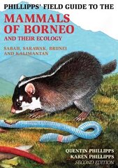 Phillipps Field Guide to the Mammals of Borneo (2nd edition) 2nd edition цена и информация | Книги о питании и здоровом образе жизни | 220.lv