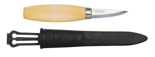 Kempinga nazis Morakniv Woodcarving 120 C, 230 mm cena un informācija | Rokas instrumenti | 220.lv