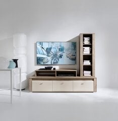 ТВ столик Piaski Campari, коричневый цена и информация | Тумбы под телевизор | 220.lv