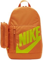 Mugursoma ar penāli Nike Elmnt, DR6084 815, oranža цена и информация | Школьные рюкзаки, спортивные сумки | 220.lv