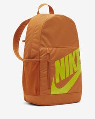 Mugursoma ar penāli Nike Elmnt, DR6084 815, oranža cena un informācija | Skolas somas | 220.lv