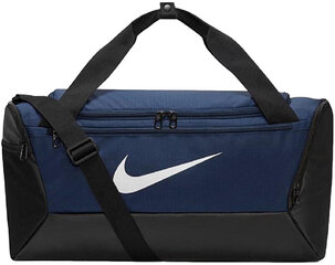 Спортивная сумка Nike Nk Brsla S Duff-9.5 410 DM3976 410, синяя цена и информация | Рюкзаки и сумки | 220.lv