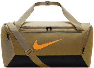 Спортивная сумка Nike Nk Brsla S Duff-9.5 DM3976 368, цвет хаки цена и информация | Рюкзаки и сумки | 220.lv