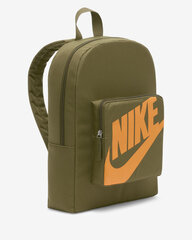 Nike Mugursomas Y NK Classic Bkpk Khaki BA5928 368 cena un informācija | Sporta somas un mugursomas | 220.lv