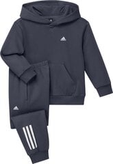 Cпортивный костюм для мальчиков Adidas Lk Hood FL TS Shavay HN3471 HN3471/128, синий цена и информация | Комплекты для мальчиков | 220.lv
