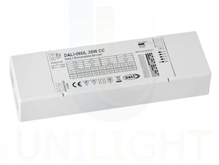 LED barošanas avots 250mA-1A 30W ar DALI-06UL Unilight interfeisu cena un informācija | Barošanas avoti | 220.lv