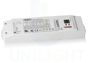 LED barošanas avots 250MA-1.5A 64W DALI RGBW DT6 DALI-19UL Unilight цена и информация | Требуются батарейки | 220.lv