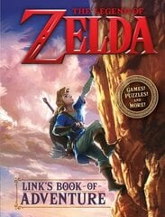 Official The Legend of Zelda: Link's Book of Adventure cena un informācija | Grāmatas pusaudžiem un jauniešiem | 220.lv
