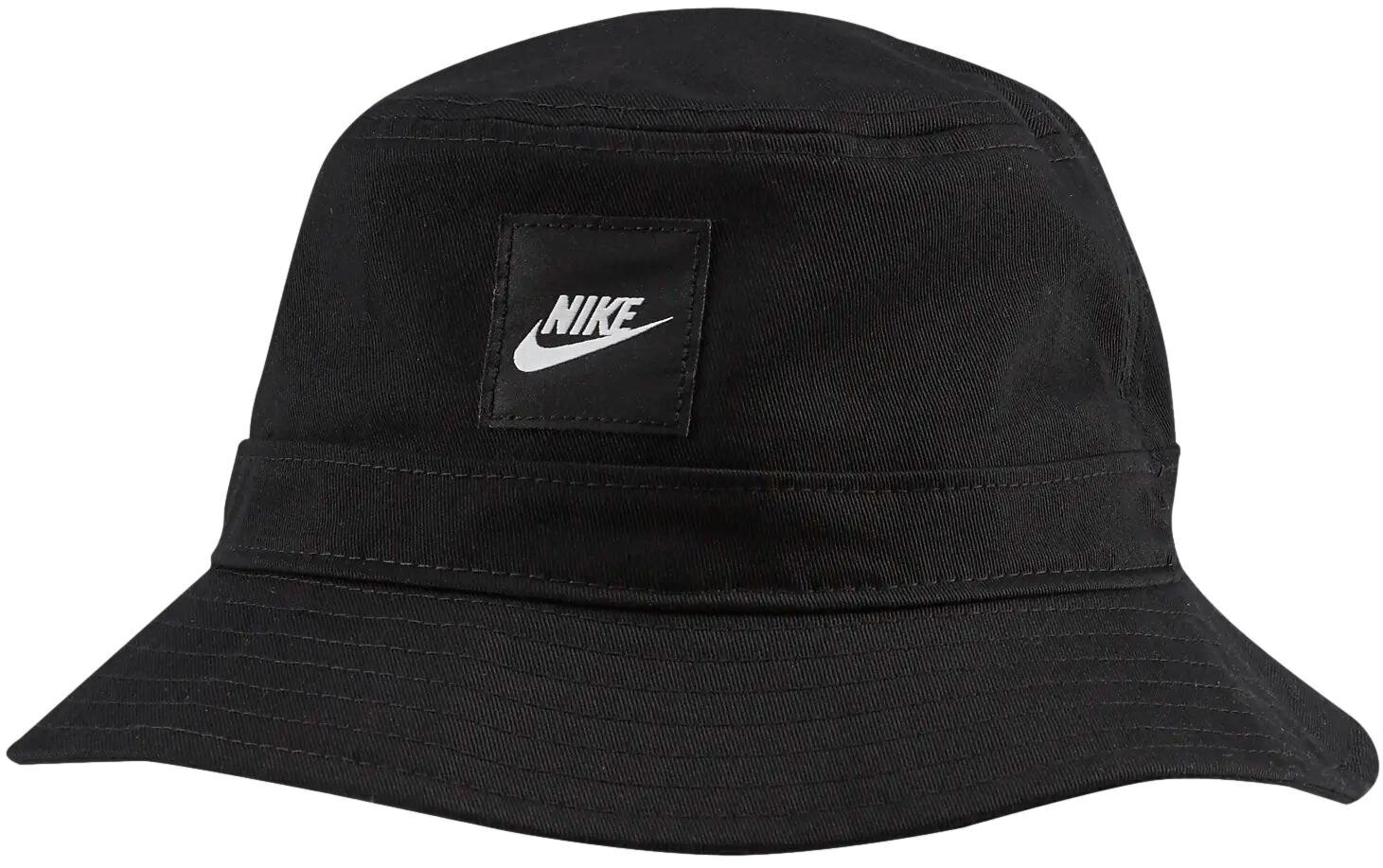 Nike Cepure U NSW Bucket Futura Core Melna CK5324 010 CK5324 010/M/L cena un informācija | Sieviešu cepures | 220.lv