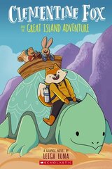 Clementine Fox and the Great Island Adventure: A Graphic Novel (Clementine Fox #1) cena un informācija | Grāmatas pusaudžiem un jauniešiem | 220.lv
