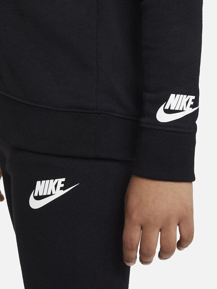 Nike treniņtērps bērniem Nsw Lbr Crew Pant Set 86K514 023, melns cena un informācija | Komplekti zēniem | 220.lv