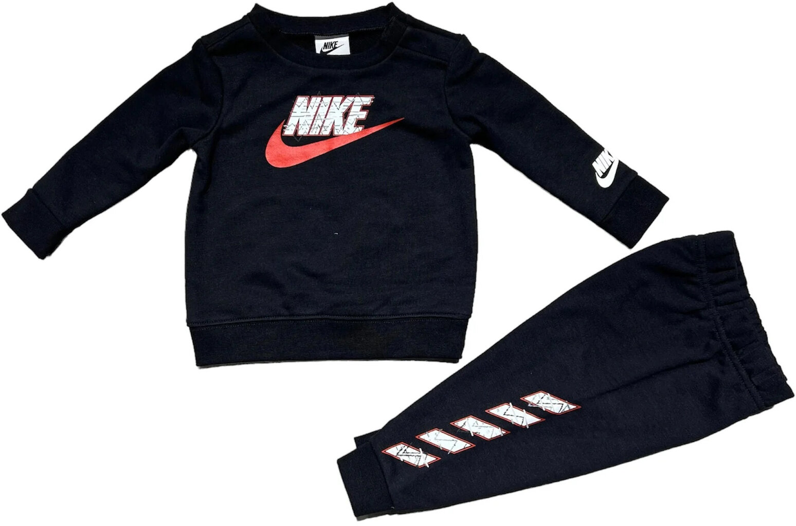 Nike treniņtērps bērniem Nsw Lbr Crew Pant Set 86K514 023, melns cena un informācija | Komplekti zēniem | 220.lv