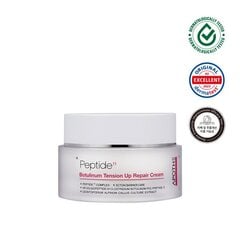 APOTHE Peptide 11 Botulinum Tension Up Repair Cream 50 мл Восстанавливающий пептидный крем для лица цена и информация | Наносите на чистую кожу лица. Подержите около 10-15 минут и смойте водой. | 220.lv