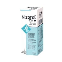 Nizoral Care Cosmetic Scalp toniks 100ml цена и информация | Средства для укрепления волос | 220.lv