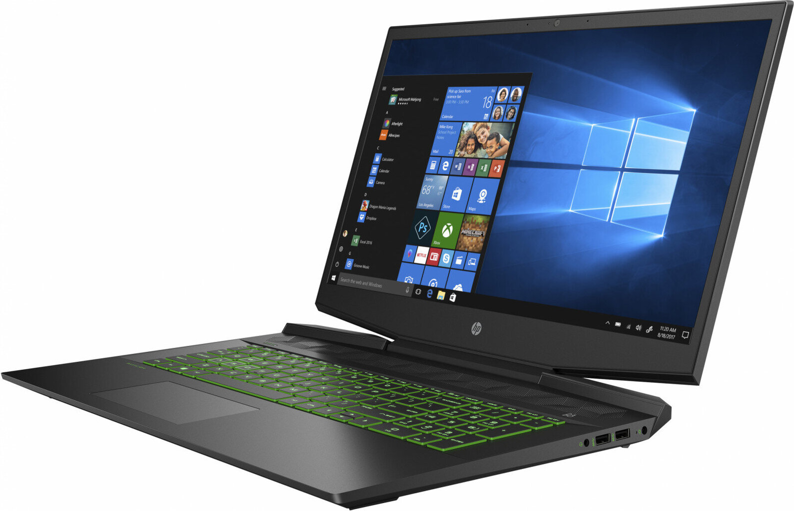 15.6" Pavilion Gaming 15-dk2400nc i5-11300H 16GB 512GB SSD RTX 3050 Windows 10 Portatīvais dators цена и информация | Portatīvie datori | 220.lv