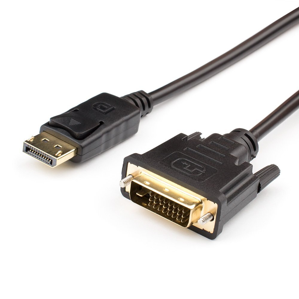 DisplayPort uz DVI Kabelis 3m / DVI-D (Dual Link) cena un informācija | Kabeļi un vadi | 220.lv
