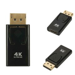 DisplayPort HDMI Adapteris 4K@60Hz cena un informācija | Adapteri un USB centrmezgli | 220.lv