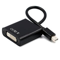 DVI Adapteris 2K@60Hz / 24+5 PIN цена и информация | Адаптеры и USB разветвители | 220.lv